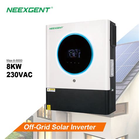 Neexgent Max Ii Kw Kva V V Support Parallel Units W Va