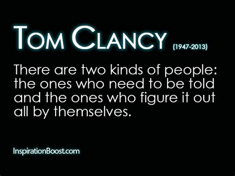 Tom Clancy Quotes | Inspiration Boost