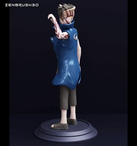Kawaki Boruto 3d Model 3d Printable Cgtrader
