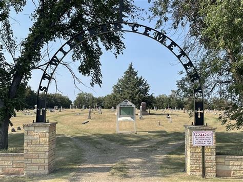 Gc Ef Woonsocket Cemetery Traditional Cache In South Dakota United