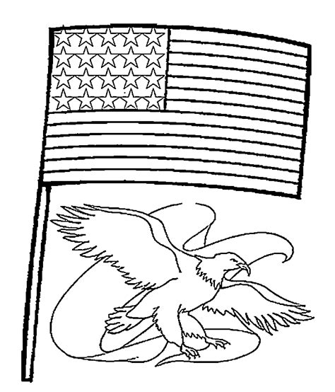 Us Military Flags Clip Art For Coloring