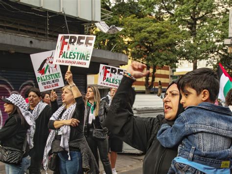 Dia Mundial De Solidariedade Ao Povo Palestino Mst