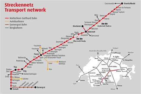 馬特洪峰 聖哥達列車Matterhorn Gotthard Bahn G2Rail