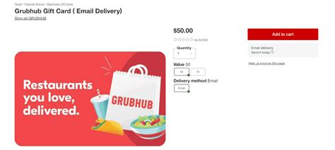 How To Buy, Send, Or Redeem Grubhub Gift Cards In 2024