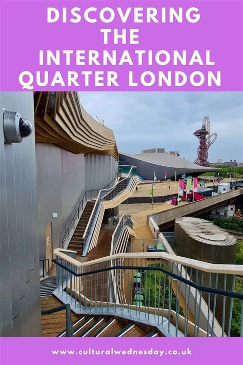 Discovering The International Quarter London Catherines Cultural