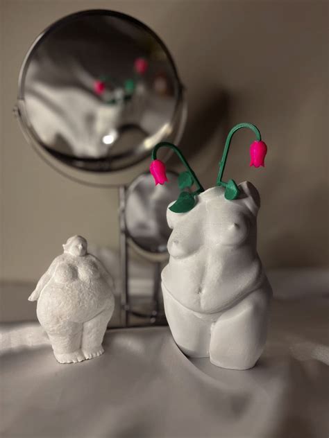 Female Torso Vase Female Body Vase Nude Female Body Vase Art Decor Curvy Woman Body Vase