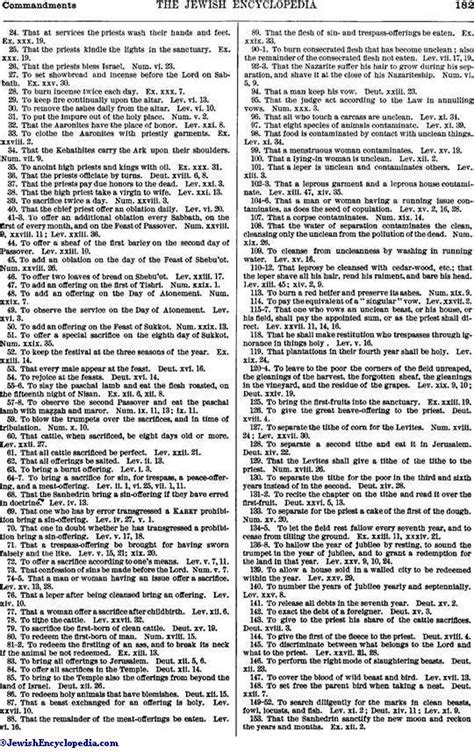 613 Mitzvot En Espanol