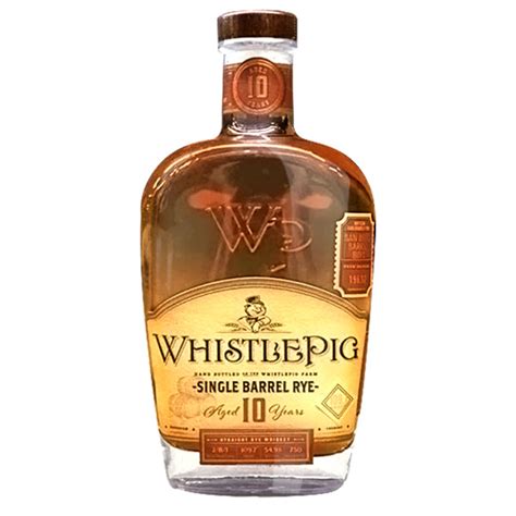 WhistlePig 10 Year ‘San Diego Barrel Boys’ Single Barrel Rye Whiskey | Nestor Liquor