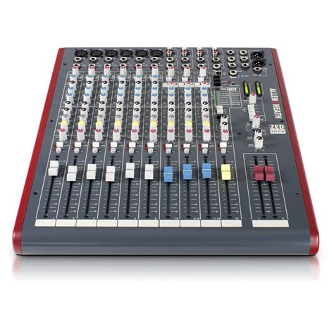 Allen And Heath Zed Fx Usb Compact Stereo Mixer At Gear Music