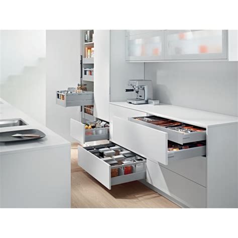 Blum Tandembox Antaro Space Tower D Mm X W Mm Grey