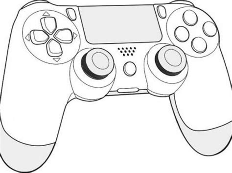 Scherzo Dedurre Smog Controller Ps4 Disegno Soffio Assistente Fusione