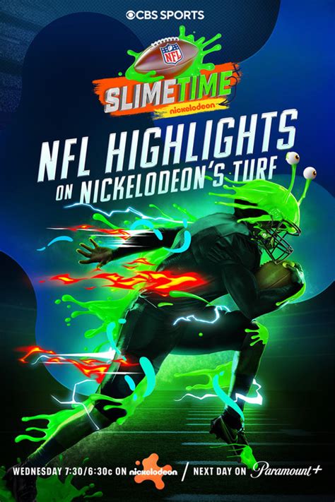 Nfl Slimetime 2021