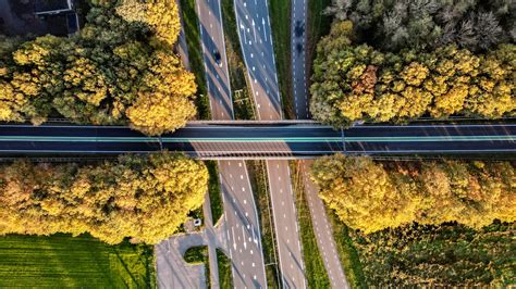 Aerial Photo of Roads · Free Stock Photo