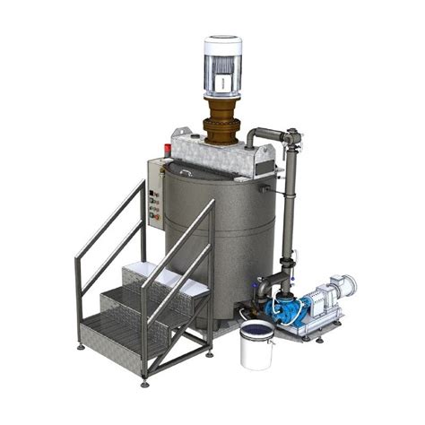 Шариковая мельница для шоколада