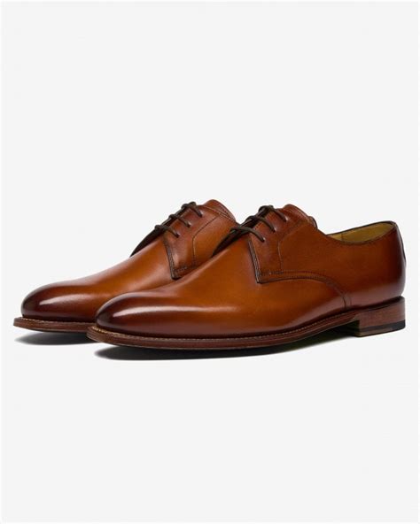 Oliver Sweeney Eastington Mens Hand Finished Calf Leather Derby Shoes