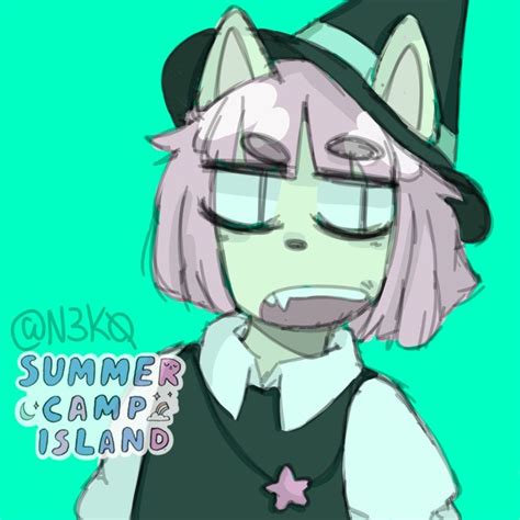 Pin De Zerum En Summer Camp Island Campamento De Verano Personajes