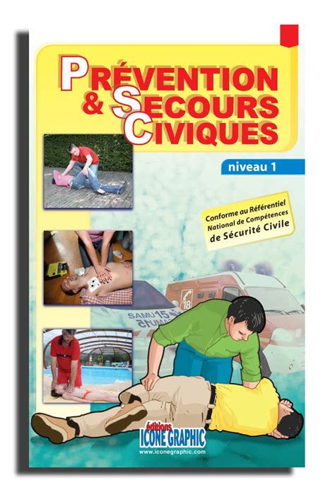 Amazon Fr Livre Pr Vention Secours Civiques Niveau Icone