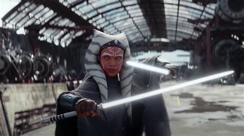 Ahsoka Trailer Rosario Dawson Returns To A Galaxy Far Away