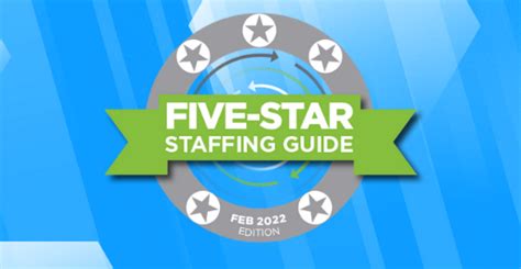 The New Five Star Staffing Guide Is Here