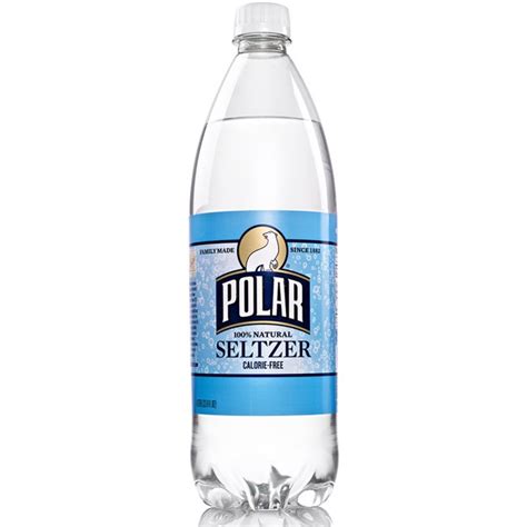 Polar Seltzer Original 1 Lt X 12 Convenient Distributor