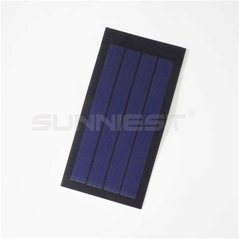 Amorphous Thin Film W V Flexible Solar Panels China Amorphous Thin