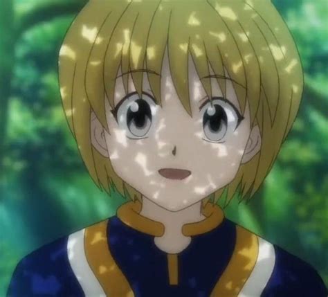 Kurapika Anime Hunter X Hunter Kiss Me