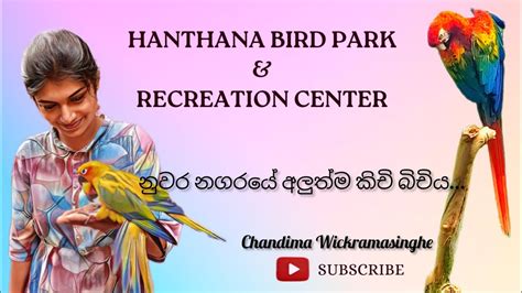 Hanthana Bird Park Recreation Center Kandy හනතන කරළ උදයනය