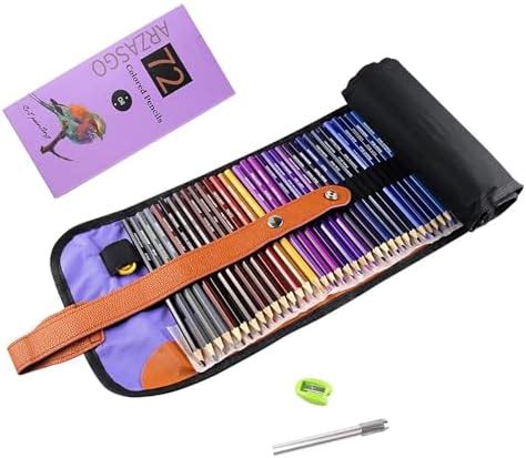 Amazon ARZASGO 72 Colored Pencils Set Artist Coloring Pencils