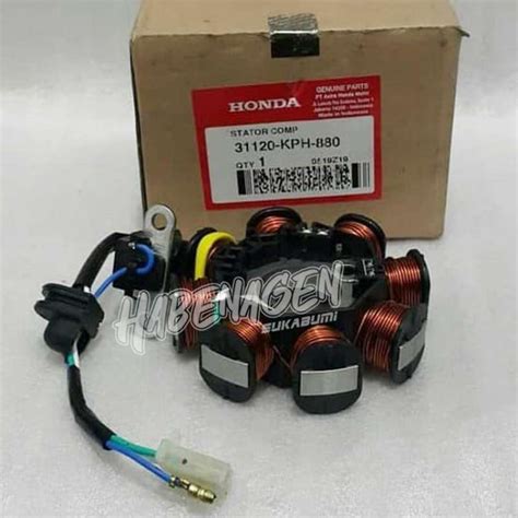 Jual Spul Spull Sepul Spool Stator Comp Pengapian Honda Karisma Ori