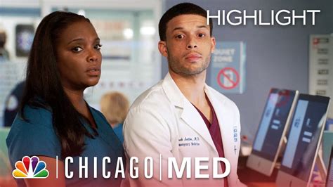 Chicago Med You Killed Him Episode Highlight Youtube