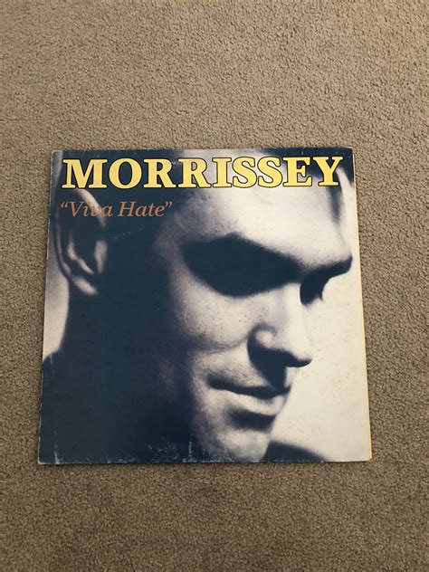 Sold Elsewhere Morrissey Viva Hate 1988 Vinyl Record Lp ﻿ Vinyl Cd