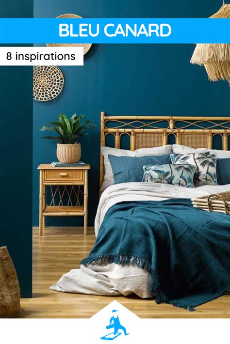 Bleu Canard Id Es Pour Adopter Cette Couleur Tendance Chambre