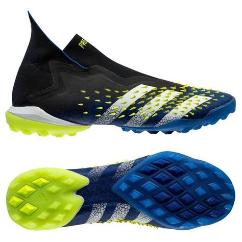 adidas Predator Freak TF Superlative Schwarz Weiß Gelb