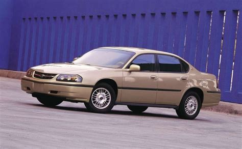 Chevrolet Impala 2000 2000 2005 Reviews Technical Data Prices