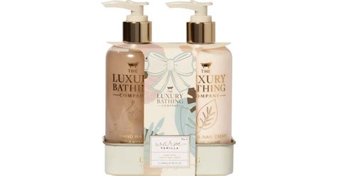 Grace Cole Luxury Bathing Warm Vanilla Gift Set For Hands Notino Co Uk