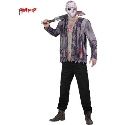 Disfraz De Jason Voorhees Viernes Para Hombre