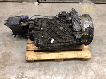 Zf New Ecosplit S Td Retarder Gearbox For Sale At Truck Id