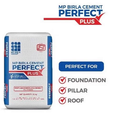 Mp Birla Perfect Cement At ₹ 360bag Birla Cement In Jaipur Id
