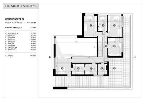 Azienka W Nowoczesnym Domu Homekoncept Homekoncept