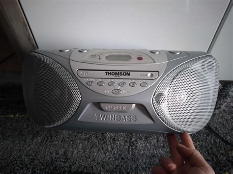 Radiomagnetofon z CD firmy Thomson możliwa przesyłka OLX Wrocław