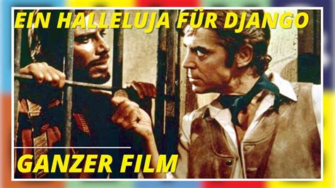 Ein Halleluja für Django Western Action Ganzer film auf Deutsch