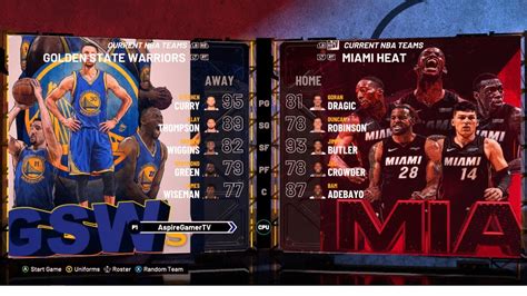 Miami Heat Vs Golden State Warriors Nba 2k21 Pc Gameplay Youtube