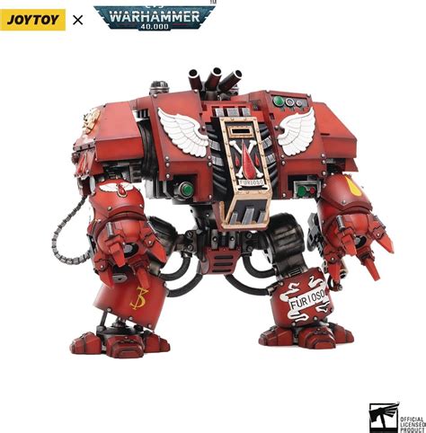 Подвижная фигурка JOYTOY Warhammer 40000 Blood Angels Redemptor ...