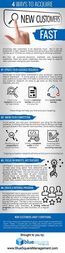 Ways How To Attract More Customers To Your Business Infographic