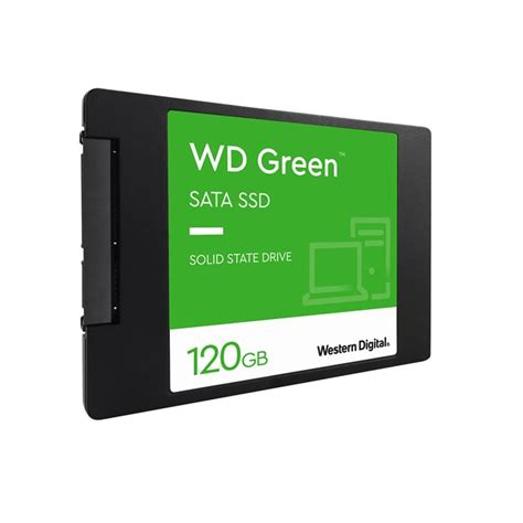 Disco Duro Solido 2 5 120GB SATA WD Green SSD WDS120G2G0A Western