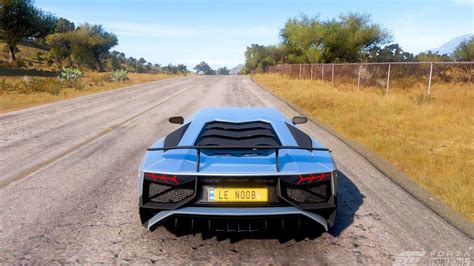 550 HP LAMBORGHINI AVENTADOR SV FORZA HORIZON 5 XBOX ONE GAMEPLAY