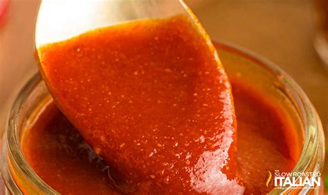 Taco Bell Red Sauce Copycat Recipe - The Slow Roasted Italian