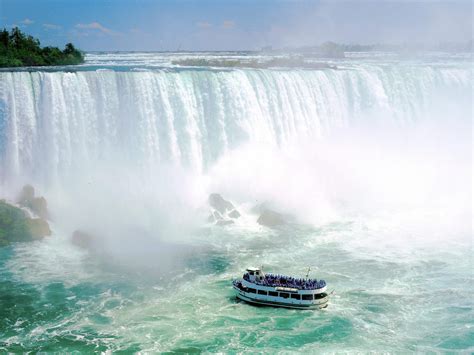 Maid Of The Mist Vii Niagara Falls Ontario Canada Postcard Maid Of The