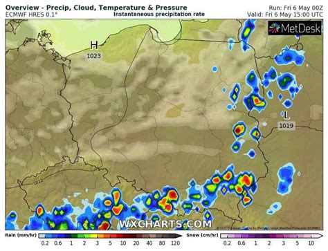 P Ytki Ni Nad Polsk Przyniesie Burze Z Gradem I Ulewy Gdzie Jest