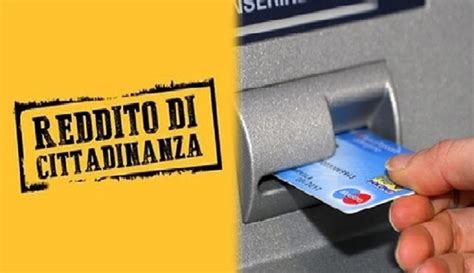 Reddito di Cittadinanza quando arriverà la ricarica del mese di agosto